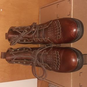 Women's Justin Boots  sz 7. 5